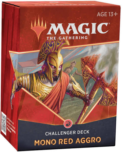 (image for) Challenger Deck 2021 - Mono Red Aggro